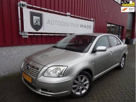 Toyota Avensis - 2.2 D-4D Linea Luna // 288 DKM // Nette auto - 1