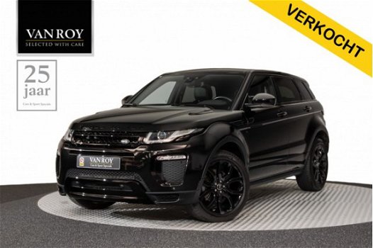 Land Rover Range Rover Evoque - 2.0 Si4 HSE 241pk 4WD Dynamic Aut9 Black Pack Panoramadak Volleder N - 1