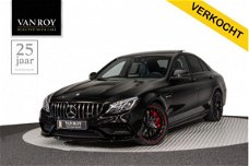 Mercedes-Benz C-klasse - C63 S EDITION 1 AMG 510pk V8 BITURBO Panoramadak Nightpakket Distronic Perf