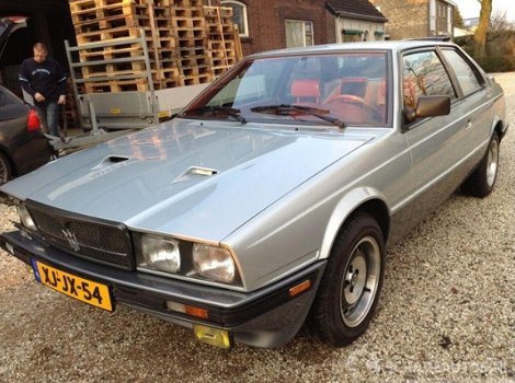 Maserati Biturbo - SI 2.0i BI-TURBO V6 151kw/205pk coupe - colllecters item - leer - sportstoelen - - 1