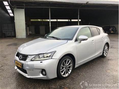 Lexus CT 200h - hybride 123pk aut business style - facelift - leer - navi - camera - lmv - slechts 1 - 1