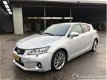 Lexus CT 200h - hybride 123pk aut business style - facelift - leer - navi - camera - lmv - slechts 1 - 1 - Thumbnail