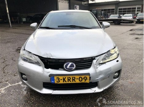 Lexus CT 200h - hybride 123pk aut business style - facelift - leer - navi - camera - lmv - slechts 1 - 1