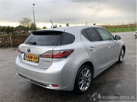 Lexus CT 200h - hybride 123pk aut business style - facelift - leer - navi - camera - lmv - slechts 1 - 1