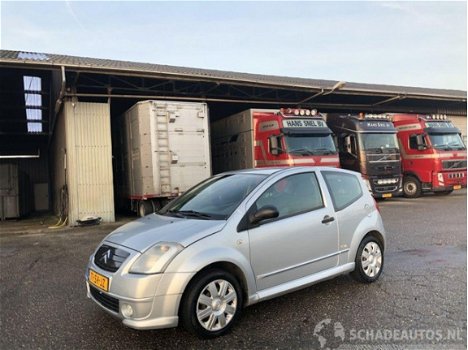 Citroën C2 - 1.4i 54kw vtr sport - cruise - sportint - elektr pakket - nw riem bij 96dkm - zeer nett - 1