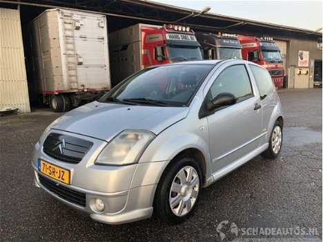 Citroën C2 - 1.4i 54kw vtr sport - cruise - sportint - elektr pakket - nw riem bij 96dkm - zeer nett - 1