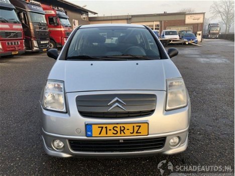 Citroën C2 - 1.4i 54kw vtr sport - cruise - sportint - elektr pakket - nw riem bij 96dkm - zeer nett - 1