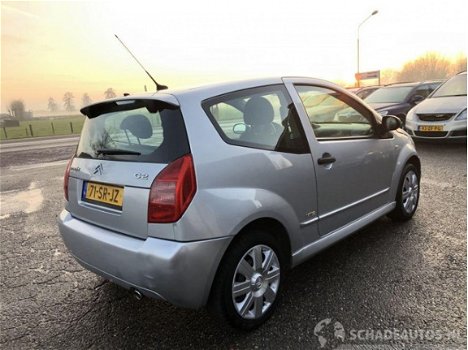 Citroën C2 - 1.4i 54kw vtr sport - cruise - sportint - elektr pakket - nw riem bij 96dkm - zeer nett - 1