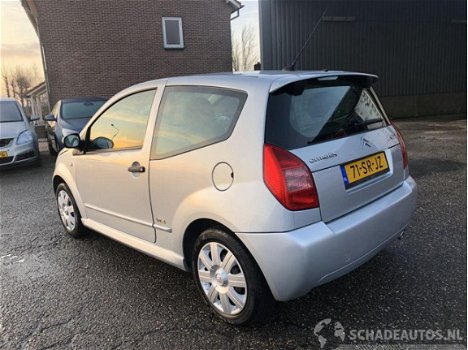 Citroën C2 - 1.4i 54kw vtr sport - cruise - sportint - elektr pakket - nw riem bij 96dkm - zeer nett - 1