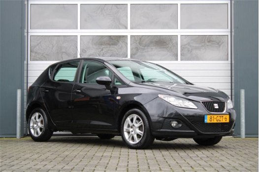 Seat Ibiza - 1.4 Stylance 5drs. Airco/Cruise/Stuurbekrachtiging/Elek.Ramen/C.V./LMV/Trekhaak/113.529 - 1