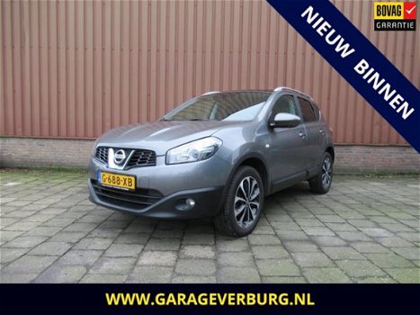 Nissan Qashqai - 2.0 Connect Edition 360 (Navi, Camera, Cruise, Panoramadak, Afn.Trekhaak) - 1