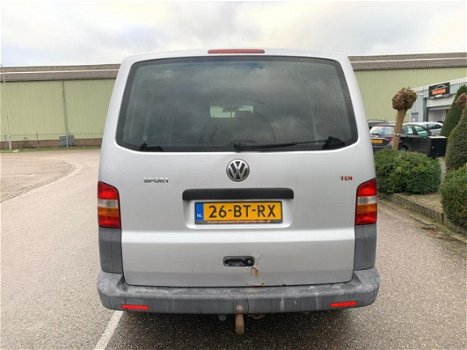 Volkswagen Transporter - TRANSPORTER BESTEL TDI 96KW 1.0 - 1