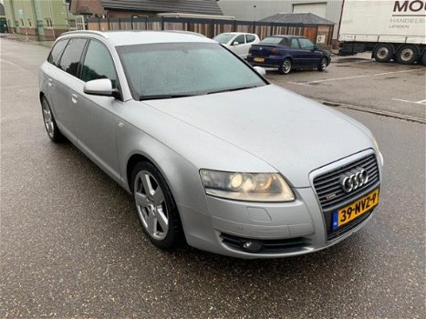 Audi A6 Avant - 2.7 TDI S-line 2007 Navi/Leder/Lmv - 1