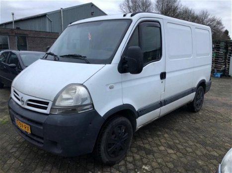 Nissan Interstar - 115.33-308L 2.5dCi / Tik in de motor/6bak/ 3 persoons - 1