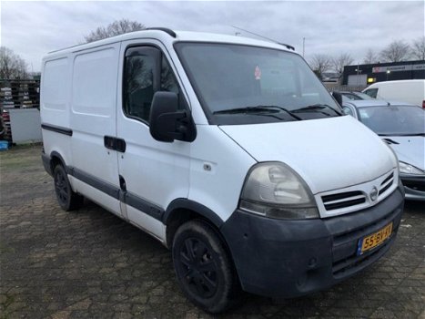 Nissan Interstar - 115.33-308L 2.5dCi / Tik in de motor/6bak/ 3 persoons - 1