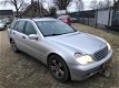 Mercedes-Benz C-klasse Combi - 200 CDI Class /Automaat/APK 03-08-2020/ Lui en geen nette - 1 - Thumbnail