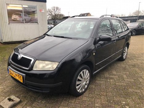 Skoda Fabia Combi - 1.4-16V Creation /Airco/Cruise control/ APK 21-06-2020 - 1