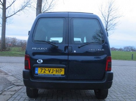 Peugeot Partner - 1.4 Benzine met Schuifdeur & Vele Opties - 1