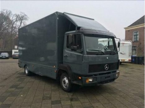 Mercedes-Benz Ecoliner - Chassis Ecoliner 814 Paardenwagen - 1