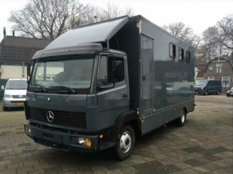 Mercedes-Benz Ecoliner - Chassis Ecoliner 814 Paardenwagen - 1