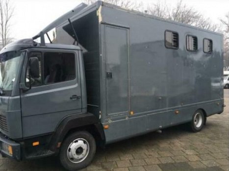 Mercedes-Benz Ecoliner - Chassis Ecoliner 814 Paardenwagen - 1