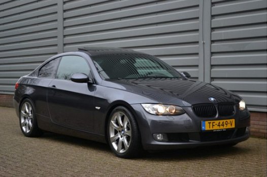 BMW 3-serie Coupé - 335d High Executive Automaat Nav. Leder Dak Pdc + Inruil Mogelijk - 1