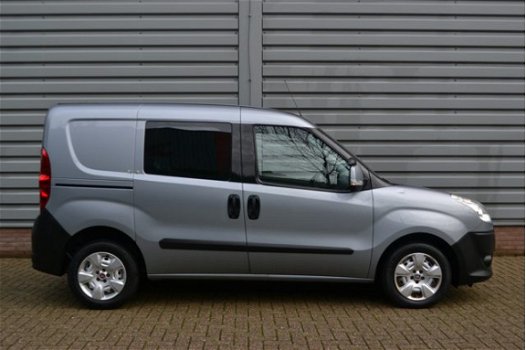 Fiat Doblò Cargo - 1.6 MultiJet SX Airco Nav. Pdc + Inruil Mogelijk - 1