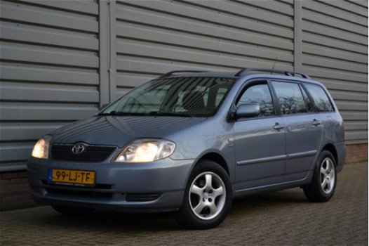 Toyota Corolla Wagon - 2.0 D4-D Linea Sol Airco Elek. Ramen + Inruil Mogelijk - 1