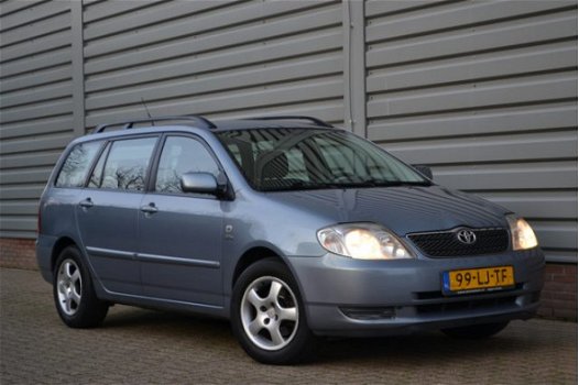 Toyota Corolla Wagon - 2.0 D4-D Linea Sol Airco Elek. Ramen + Inruil Mogelijk - 1