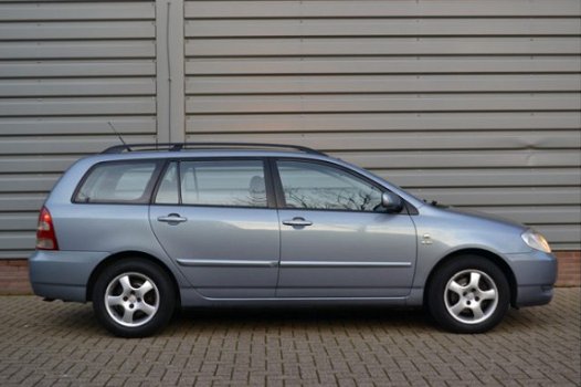 Toyota Corolla Wagon - 2.0 D4-D Linea Sol Airco Elek. Ramen + Inruil Mogelijk - 1