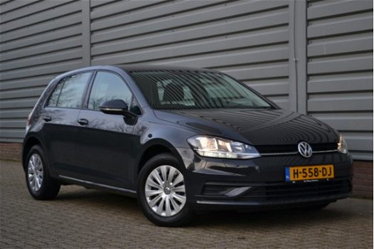 Volkswagen Golf - 1.0 TSI Comfortline Business 5Drs. Airco Pdc + Inruil Mogelijk - 1