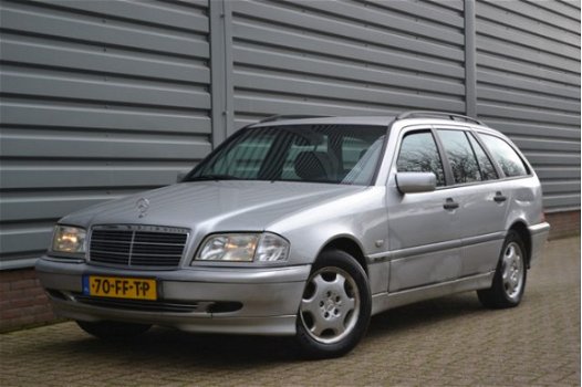 Mercedes-Benz C-klasse Combi - 180 Automaat Airco Elek. Ramen Lm- Velgen + Inruil Mogelijk - 1