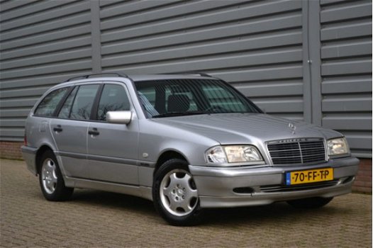 Mercedes-Benz C-klasse Combi - 180 Automaat Airco Elek. Ramen Lm- Velgen + Inruil Mogelijk - 1