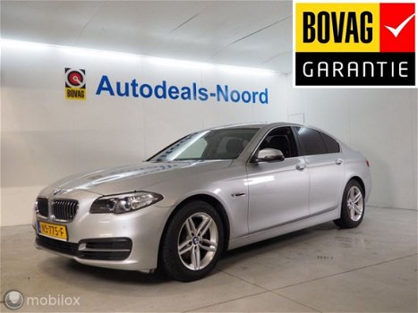 BMW 5-serie - 520d High Executive Nieuw staat - 1