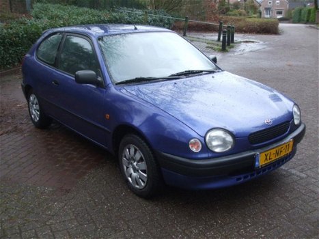 Toyota Corolla - 1.3-16V Terra stuurbekr 3 deurs blauw - 1