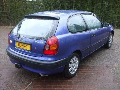 Toyota Corolla - 1.3-16V Terra stuurbekr 3 deurs blauw - 1