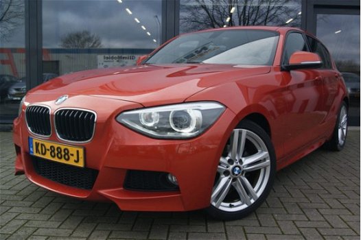 BMW 1-serie - 116i High Execuve M Sport + NAVI + XENON + LM VELGEN - 1