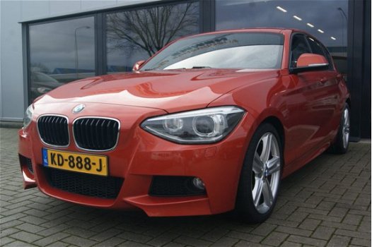 BMW 1-serie - 116i High Execuve M Sport + NAVI + XENON + LM VELGEN - 1