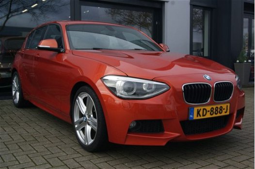 BMW 1-serie - 116i High Execuve M Sport + NAVI + XENON + LM VELGEN - 1