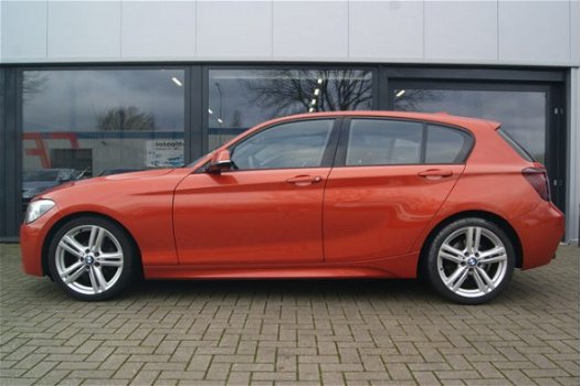 BMW 1-serie - 116i High Execuve M Sport + NAVI + XENON + LM VELGEN - 1