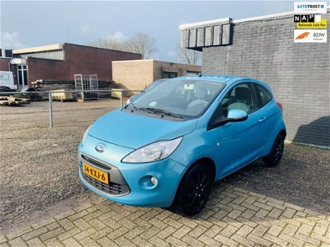 Ford Ka - 1.2 Titanium airco aux zeer netjes en dealer onderhouden - 1