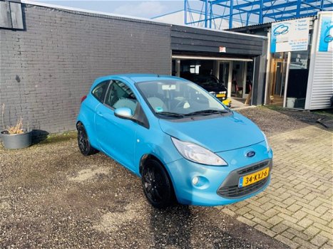 Ford Ka - 1.2 Titanium airco aux zeer netjes en dealer onderhouden - 1