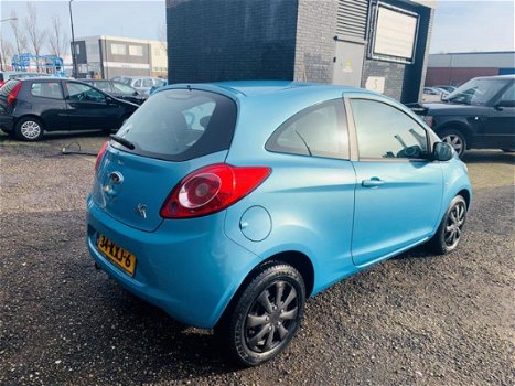 Ford Ka - 1.2 Titanium airco aux zeer netjes en dealer onderhouden - 1