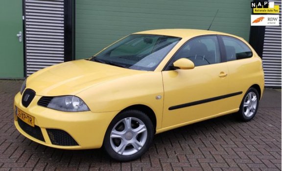 Seat Ibiza - 1.2 51KW 3DRS 2007 Geel AIRCO*2E EIG*NAP*NWE APK - 1