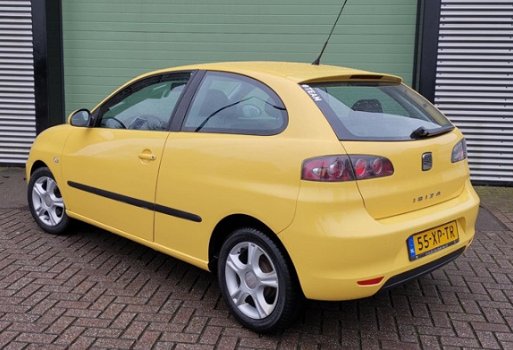 Seat Ibiza - 1.2 51KW 3DRS 2007 Geel AIRCO*2E EIG*NAP*NWE APK - 1