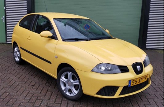 Seat Ibiza - 1.2 51KW 3DRS 2007 Geel AIRCO*2E EIG*NAP*NWE APK - 1