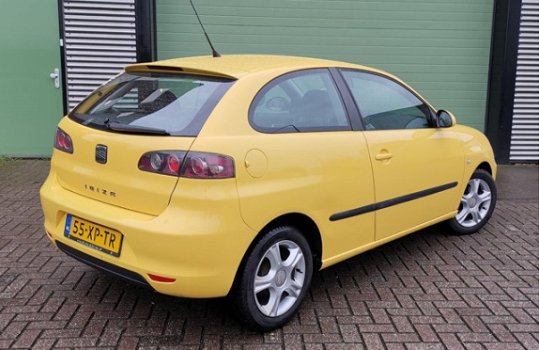 Seat Ibiza - 1.2 51KW 3DRS 2007 Geel AIRCO*2E EIG*NAP*NWE APK - 1