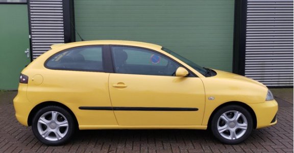 Seat Ibiza - 1.2 51KW 3DRS 2007 Geel AIRCO*2E EIG*NAP*NWE APK - 1