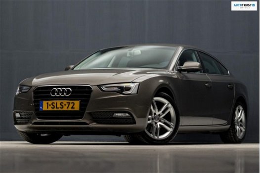 Audi A5 Sportback - 1.8 TFSI Proline Sport Automaat (NAVIGATIE, CRUISE, SPORTSTOELEN , XENON, 18 INC - 1