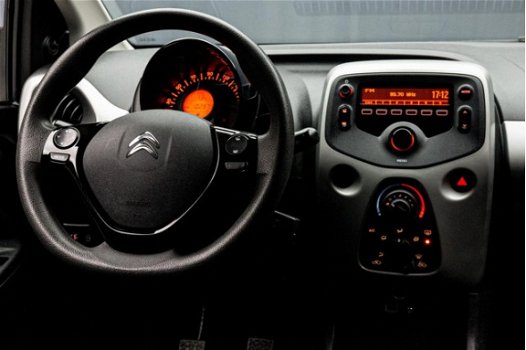 Citroën C1 - 1.0 e-VTi Active Sport (TELEFOON, ISOFIX, BLUETOOTH AUDIO, XENON, AIRCO, SPORTSTOELEN, - 1